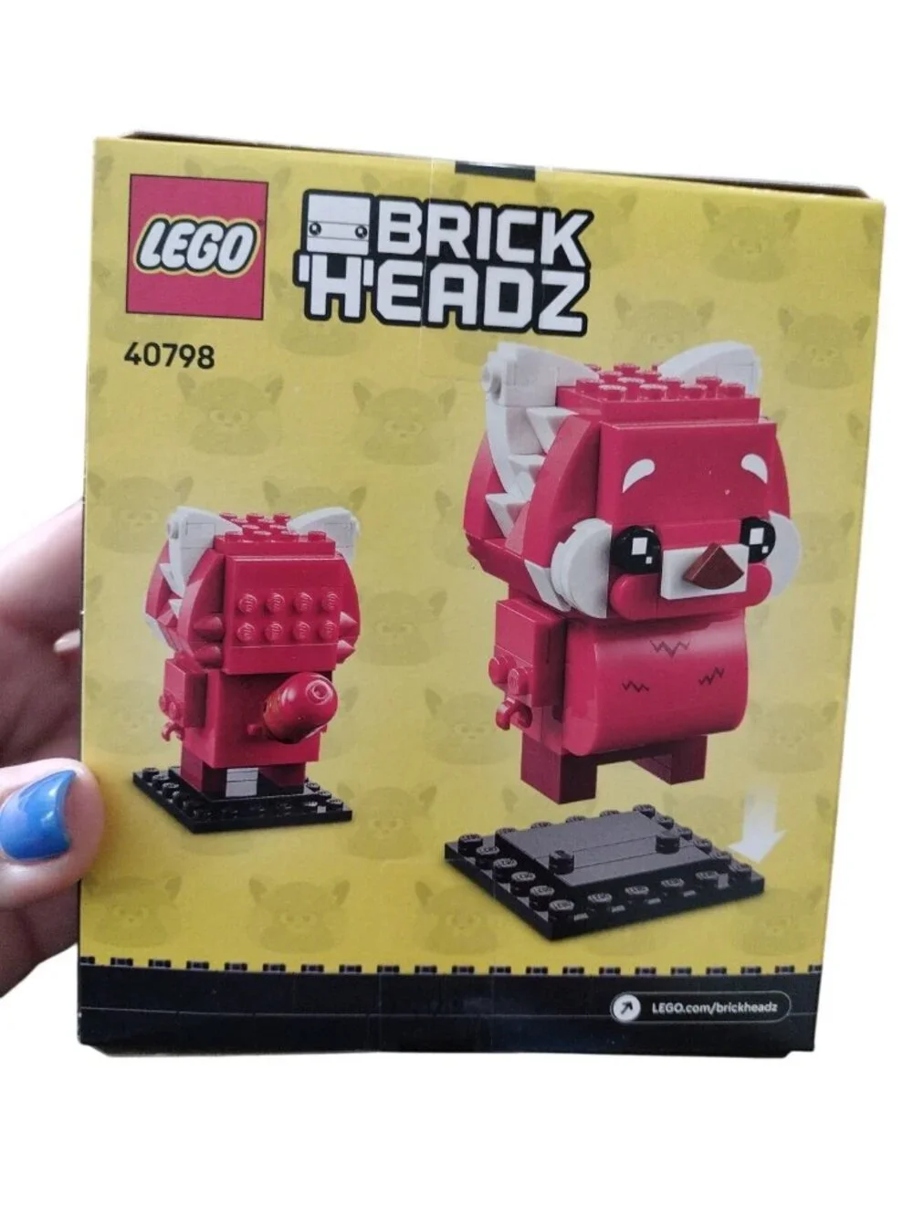 LEGO BrickHeadz Disney Red Panda Mei Set (40798) New Free Shipping